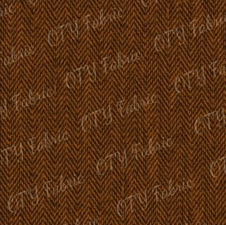 Terracotta on tweed - Exclusive