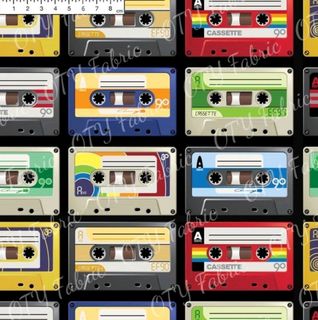 Retro Cassette tapes 