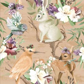 Spring woodland creatures 