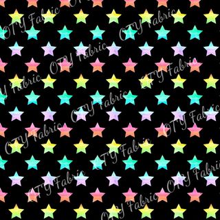 Pastel watercolour stars- Exclusive