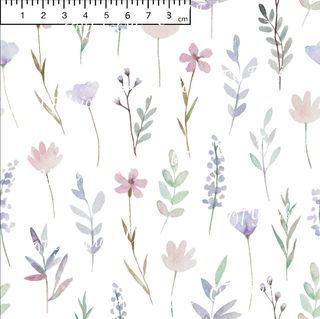 Soft sprig floral