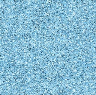 Frozen Blue Glitter