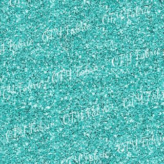 Turquoise Glitter