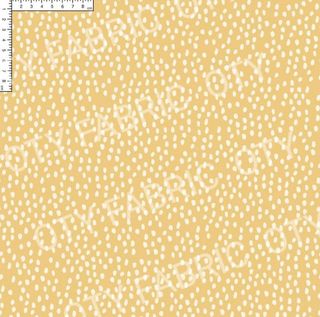 Pastel mustard spots