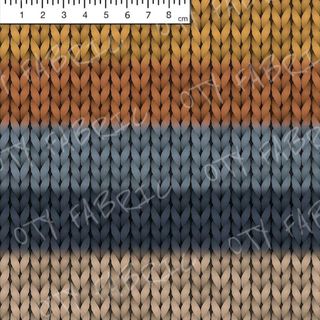 Autumn knit stripes 1 (exclusive print)
