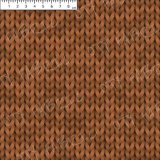 Autumn rust knit 1 (exclusive print)