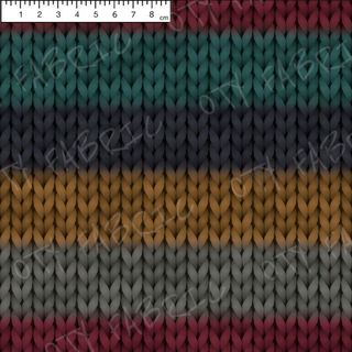 Autumn knit stripes 2 (exclusive print)