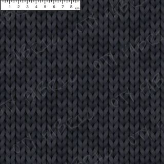 Autumn navy knit 2 (exclusive print)