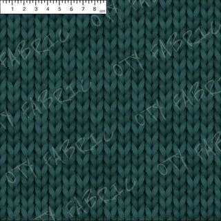 Autumn emerald knit 2 (exclusive print)