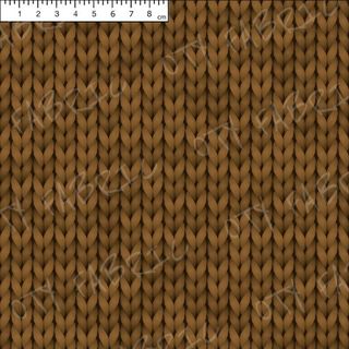 Autumn dark ochre knit 2 (exclusive print)