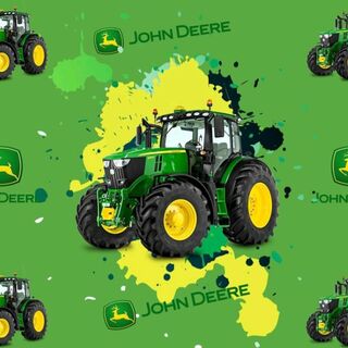 Green tractors