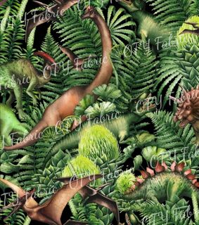 Jungle dinosaurs