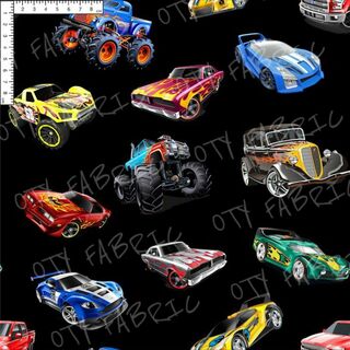 Hotwheels - Exclusive print