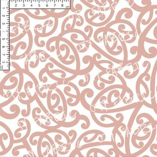 Ash Rose Koru pattern