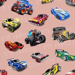 Pink Hotwheels - Exclusive print