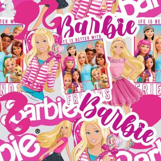 Barbie collage