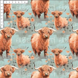 Mama and baby highland floral  - EXCLUSIVE OTY PRINT