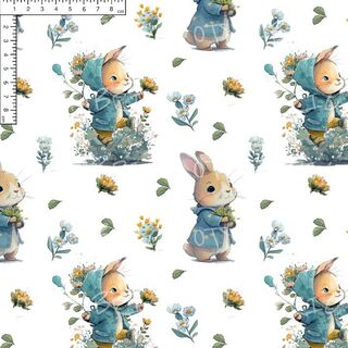Bouquet bunnies - EXCLUSIVE OTY PRINT