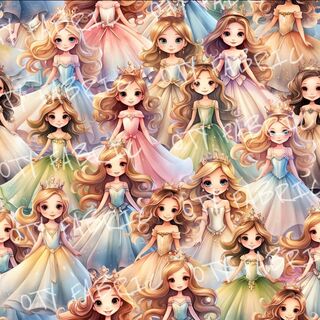 Princess medley - EXCLUSIVE OTY PRINT