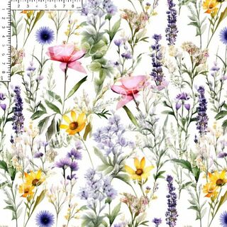 Lavender spring floral