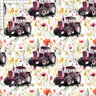 Floral tractors - OTY Exclusive