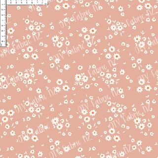 Boho ditzy petite floral in Rose