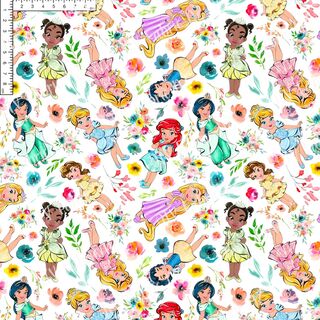 Floral princesses