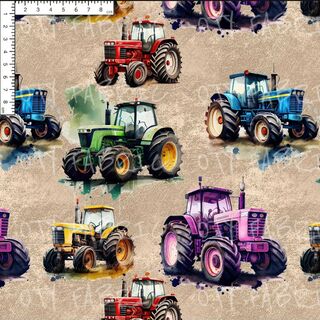 Bright multi tractors