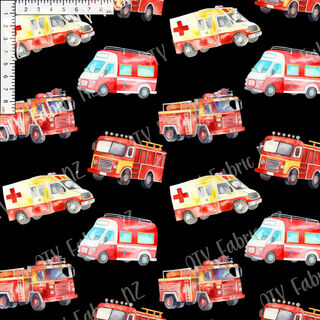 Emergency vehicles - Exclusive