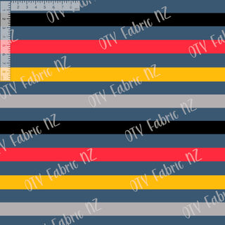 Mechanic coordinate stripes - Exclusive