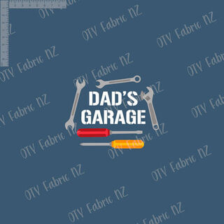 Dads garage panel - Exclusive