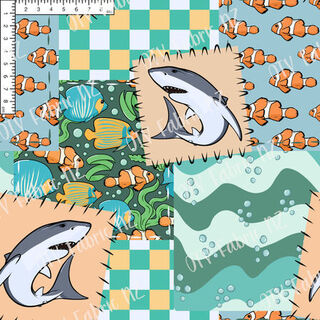 Shark Patchwork