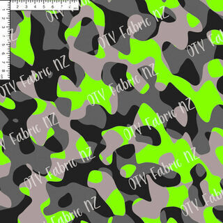 Lime Camo - Picklefish Designs Exclusive