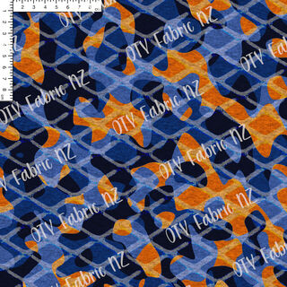 Orange Marle Camo - Picklefish Designs Exclusive