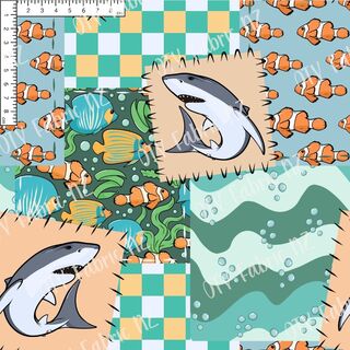 Patchwork shark