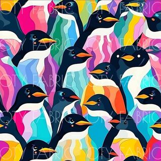 Bright penguins