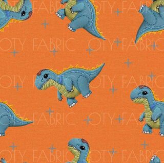 Bright dinos