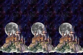 Dark starry night castle adult rapport -  OTY EXCLUSIVE