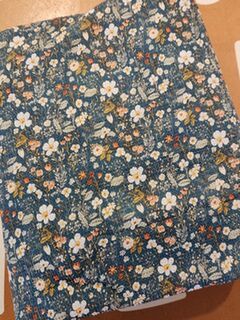 Clover floral waffle