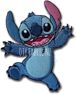 Faux embroidered Stitch HTV