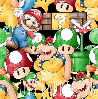 Mario stacked