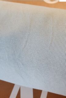 Light sage ribbing