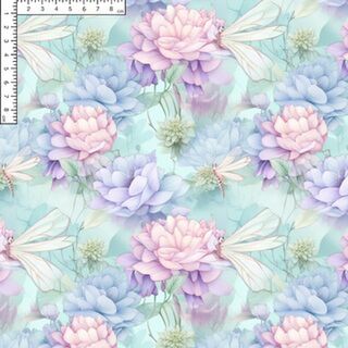 Pastel dragonfly -EXCLUSIVE OTY PRINT