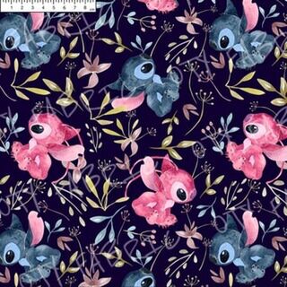 Floral Lilo and stitch