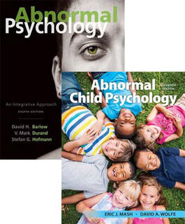 Abnormal Psychology / Abnormal Child Psychology