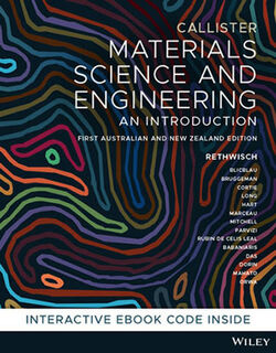 Materials Science and Engineering (1st Edition)