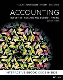 Accounting (7th Edition)
