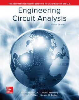 Engineering Circuit Analysis (9th Edition)