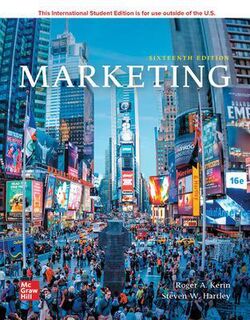 Marketing (16th Edition)