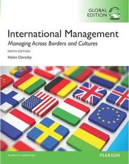 International Management (9th Edition)